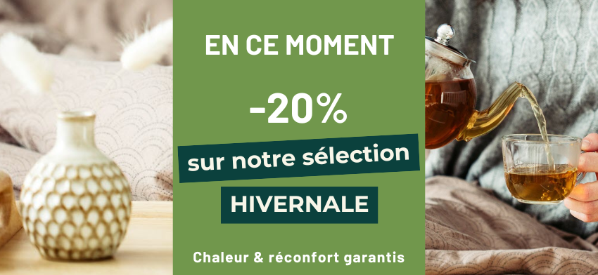 -20% sur notre s&eacute;lection hivernale
